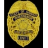 HAWAII STATE FIVE O INVESTIGATOR MINI BADGE PIN